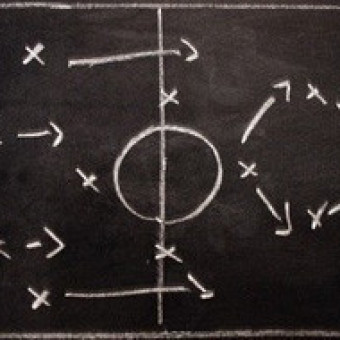 Schoolbord, Tactiek, Voetbal, 2011 31